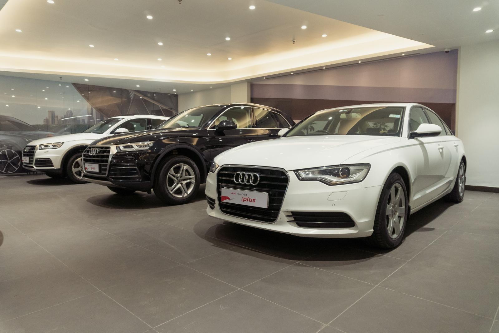Audi India Opens its Pre-owned Luxury Car Showroom in Ahmedabad