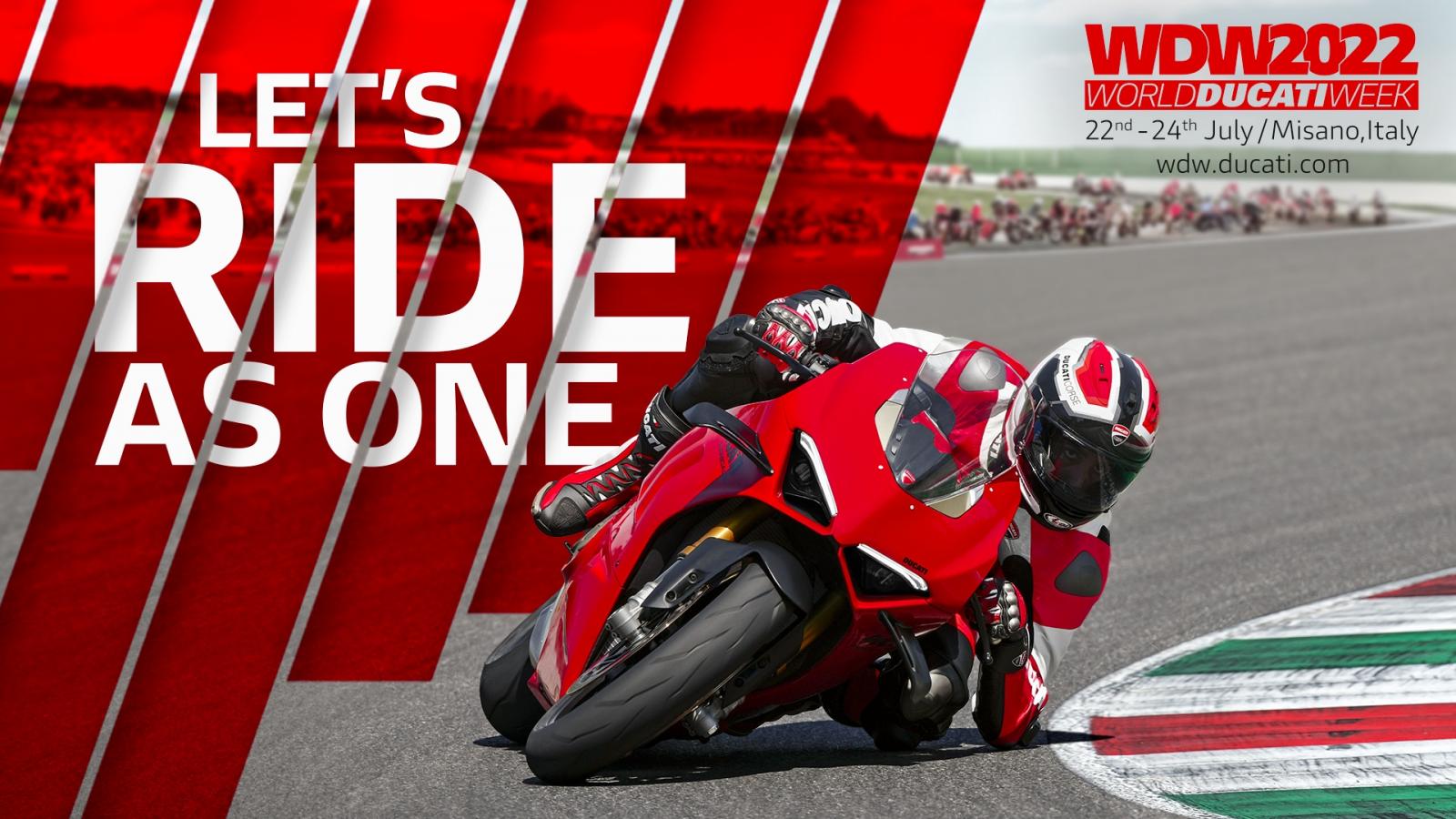 EICMA to Participate in the World Ducati Week 2022
