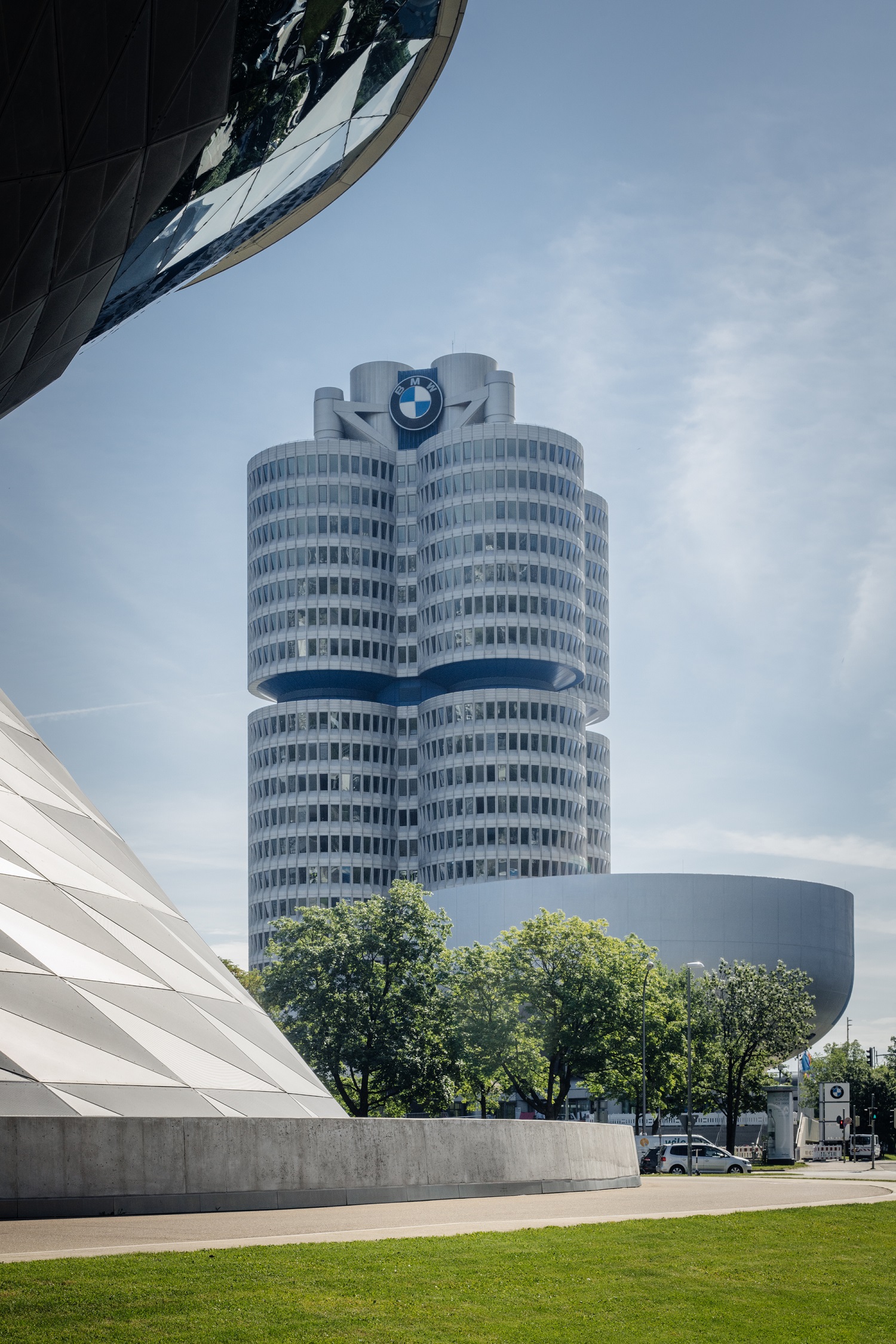 Iconic BMW Headquarters in Munich Celebrates its 50th Birthday