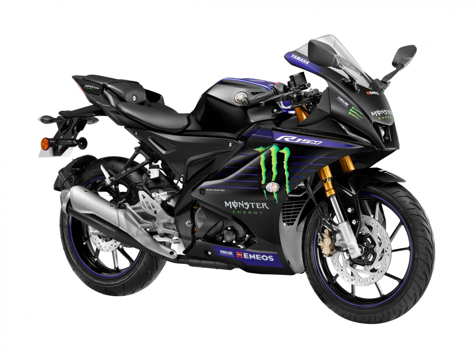 Yamaha Launches MotoGP Edition of R15, MT15, Aerox & RayZR