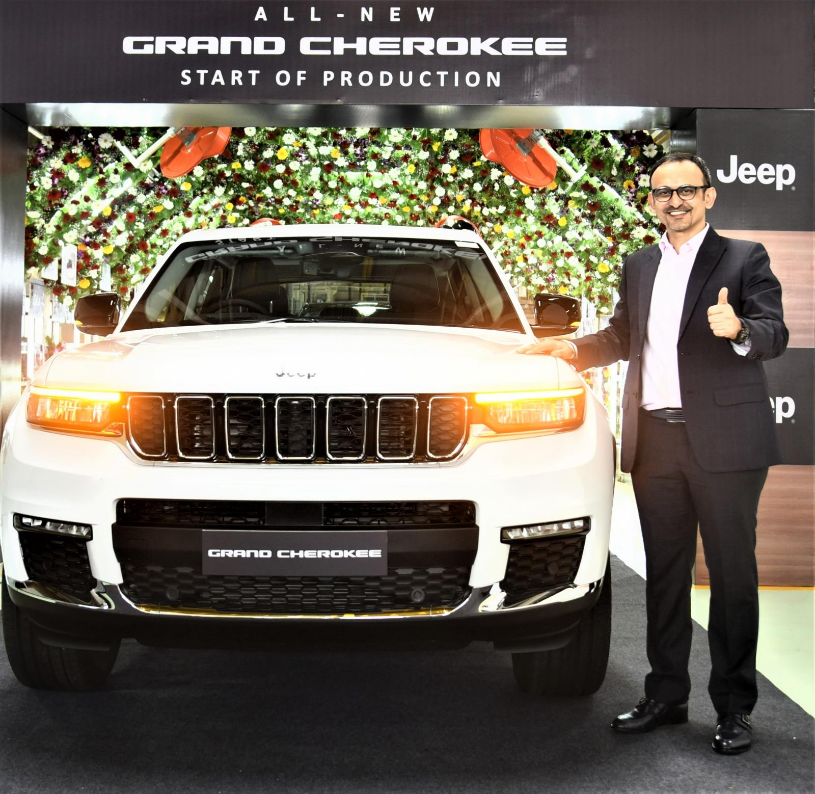 Jeep Grand Cherokee Production in India Begins, Bookings Now Open