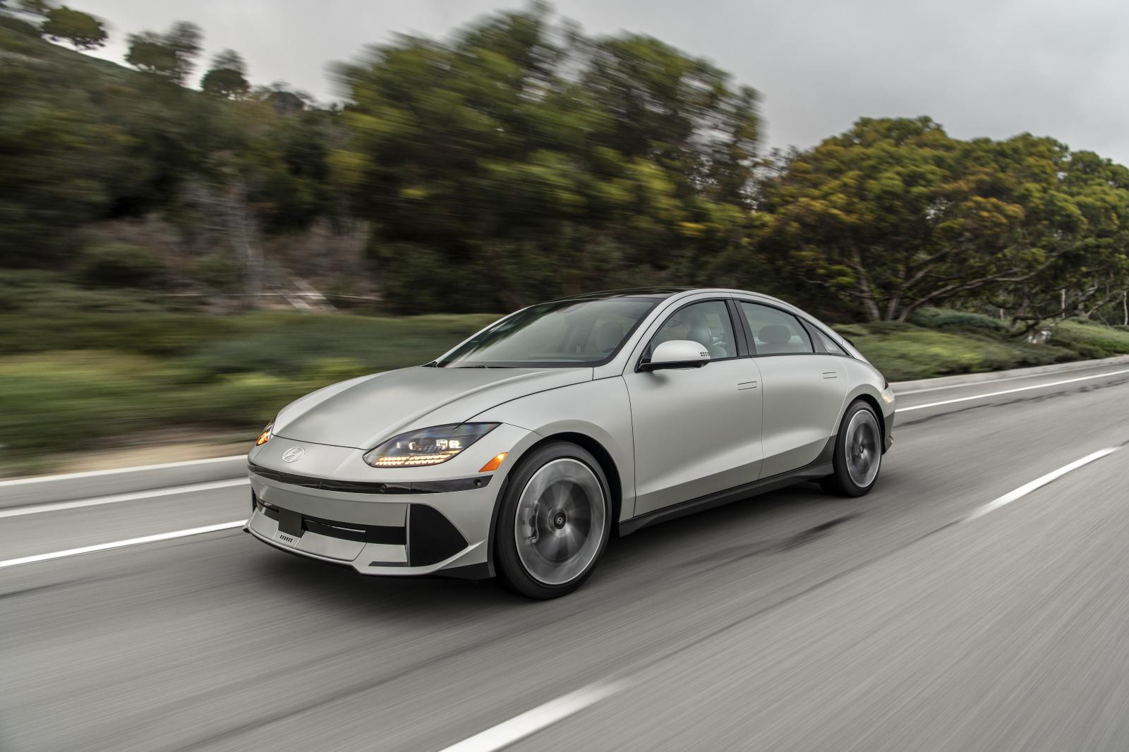 2023 Hyundai Ioniq 6 Review: The Electric Car For Design Nerds