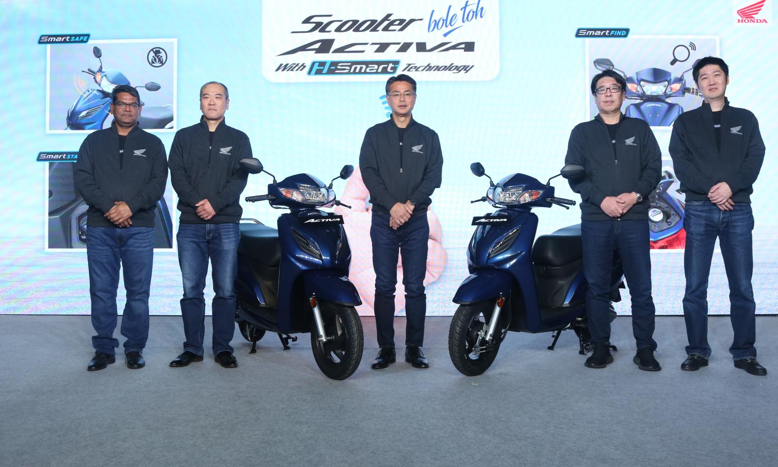 Honda Activa Gets Smarter, Now Comes With Smart Key System
