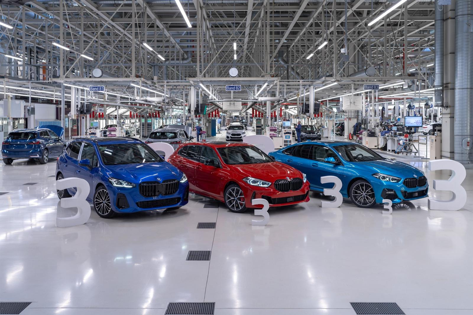 BMW Group Plant Leipzig Produces its 3 333 333rd Vehicle