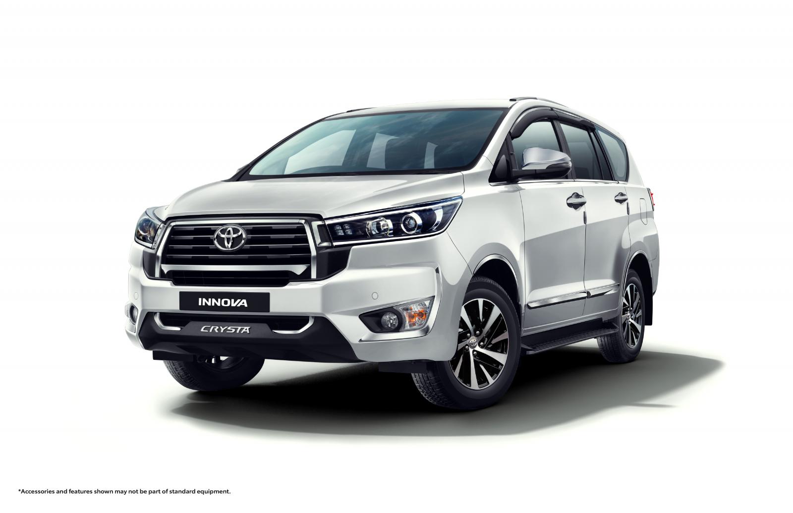 New Toyota Innova Crysta Zx And Vx Variant Prices Announced