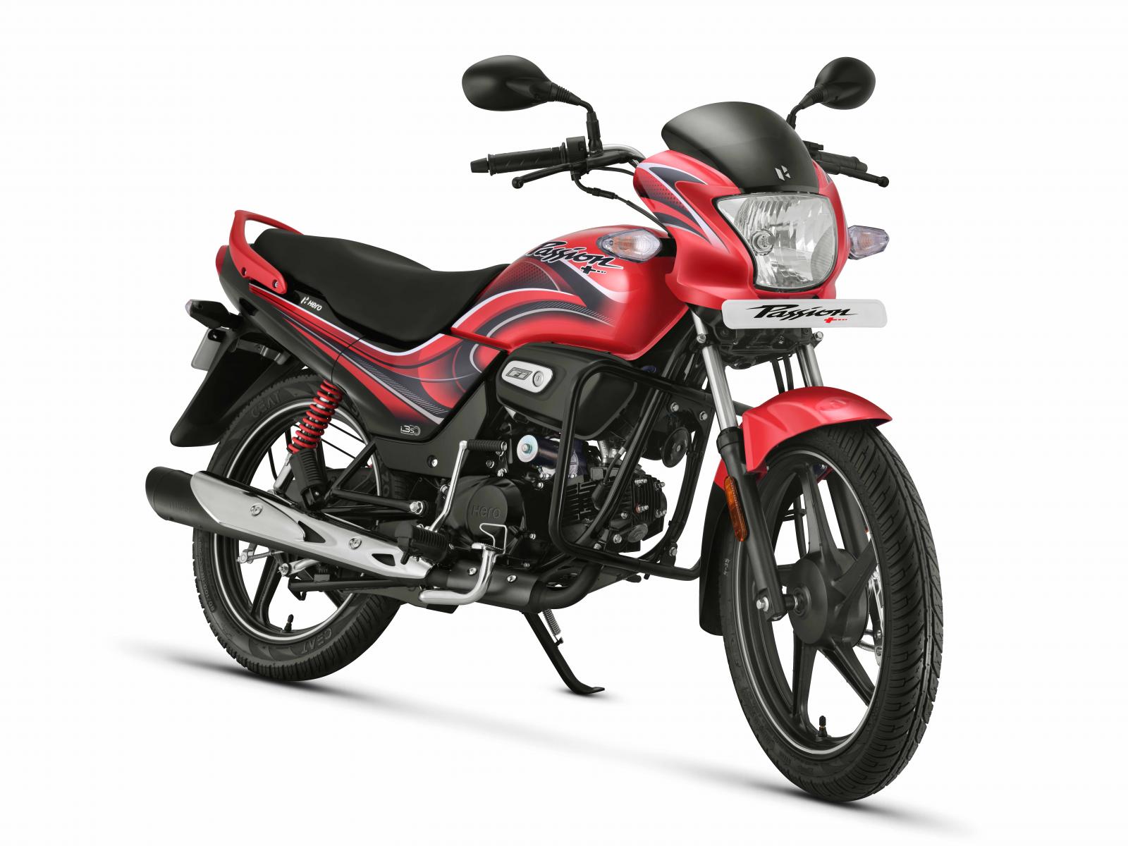 2023 Hero Passion Plus Launched in India, Costs Rs 76,301