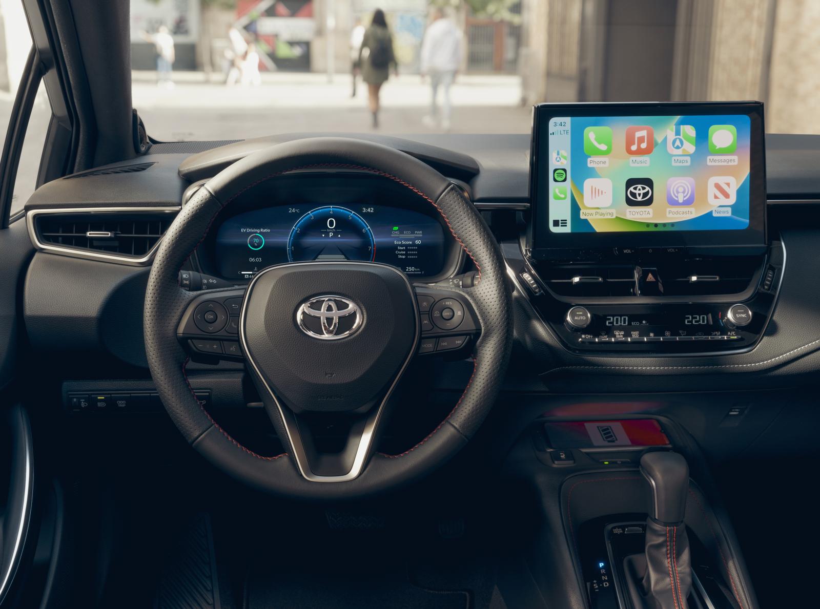 Toyota Corolla (2024) interior