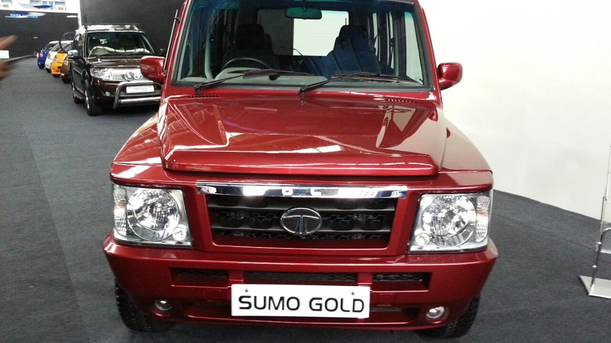 2013 Tata Sumo Gold Facelift Gets More Equipment