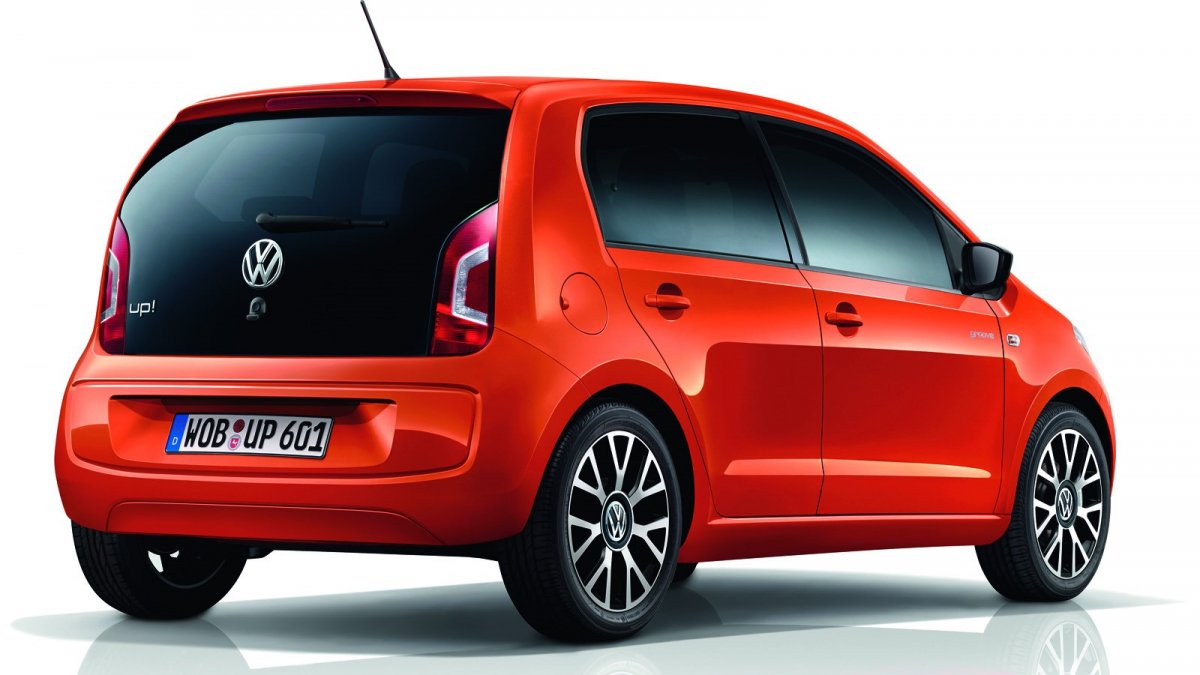 The VW Groove Up! Edition is for the Musicheads