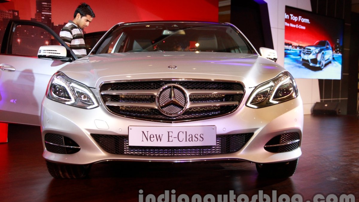 Mercedes 50 Cdi S Indian Launch On September 11