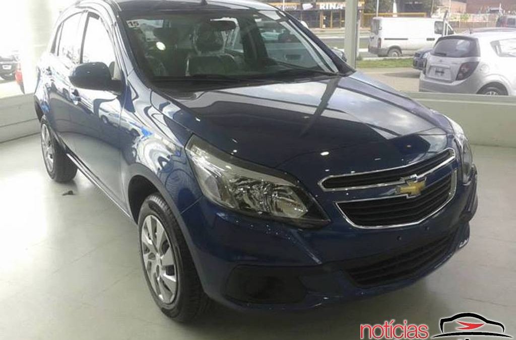 2014 Chevrolet Agile facelift revealed