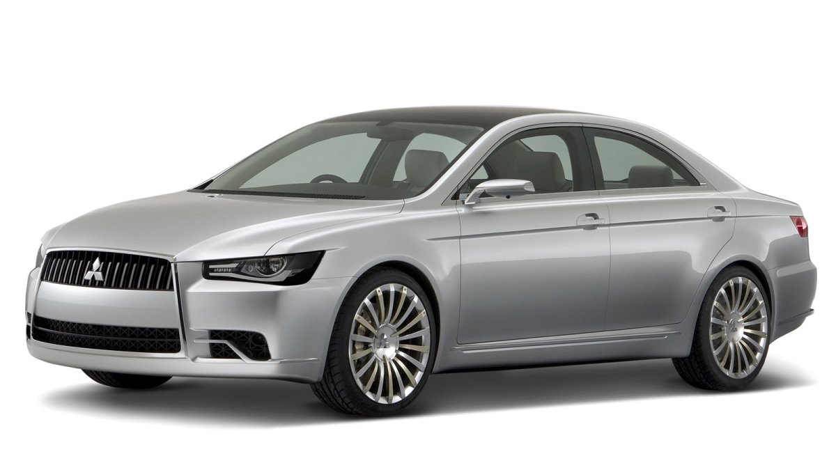 2015 Mitsubishi Galant to debut at Tokyo Auto Salon 2013