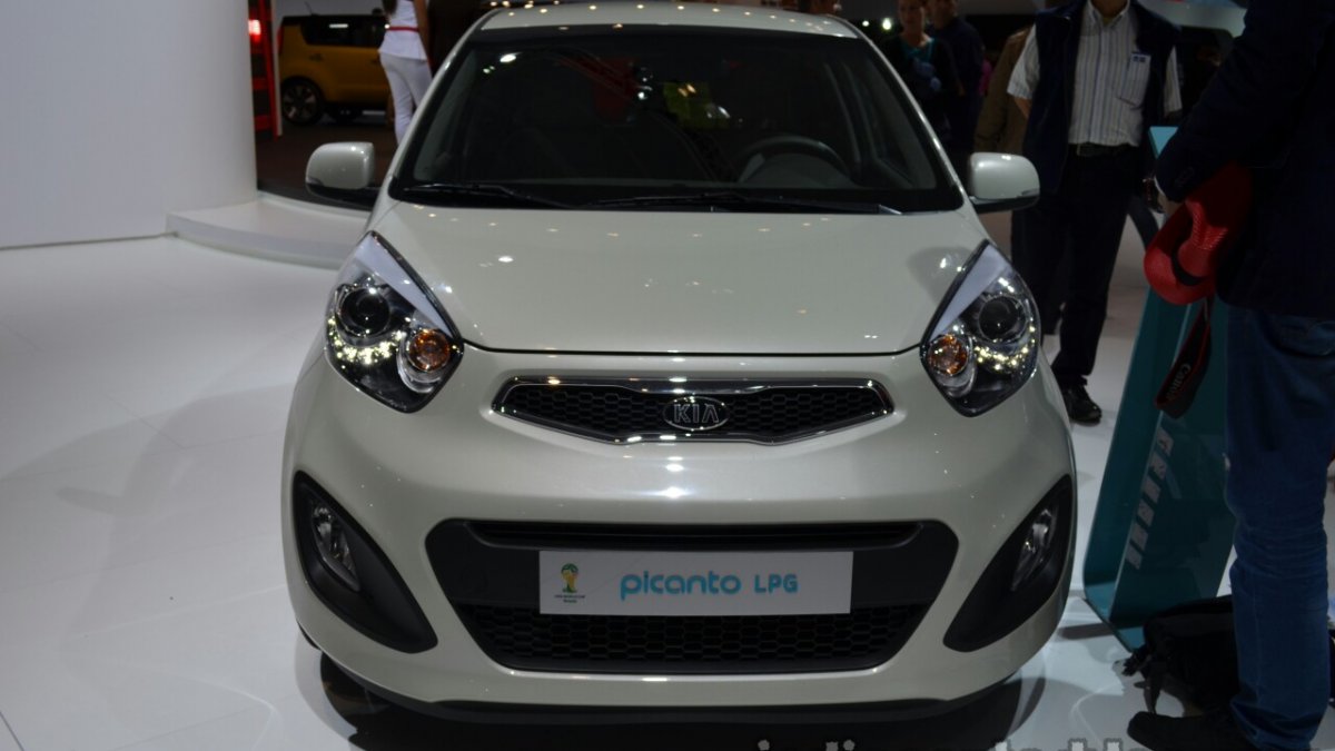 Kia Picanto Lpg Goes On Sale Frankfurt Live