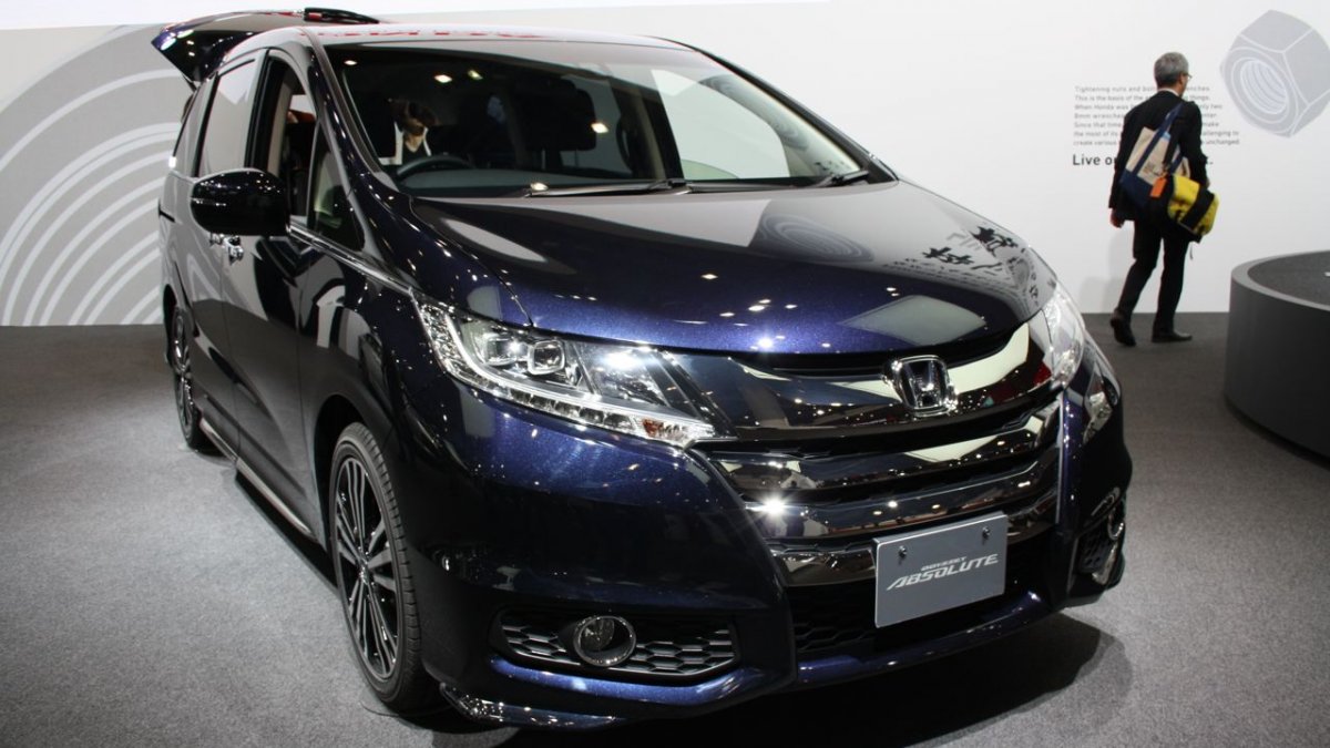 2013 Tokyo Motor Show Live - 2014 Honda Odyssey JDM