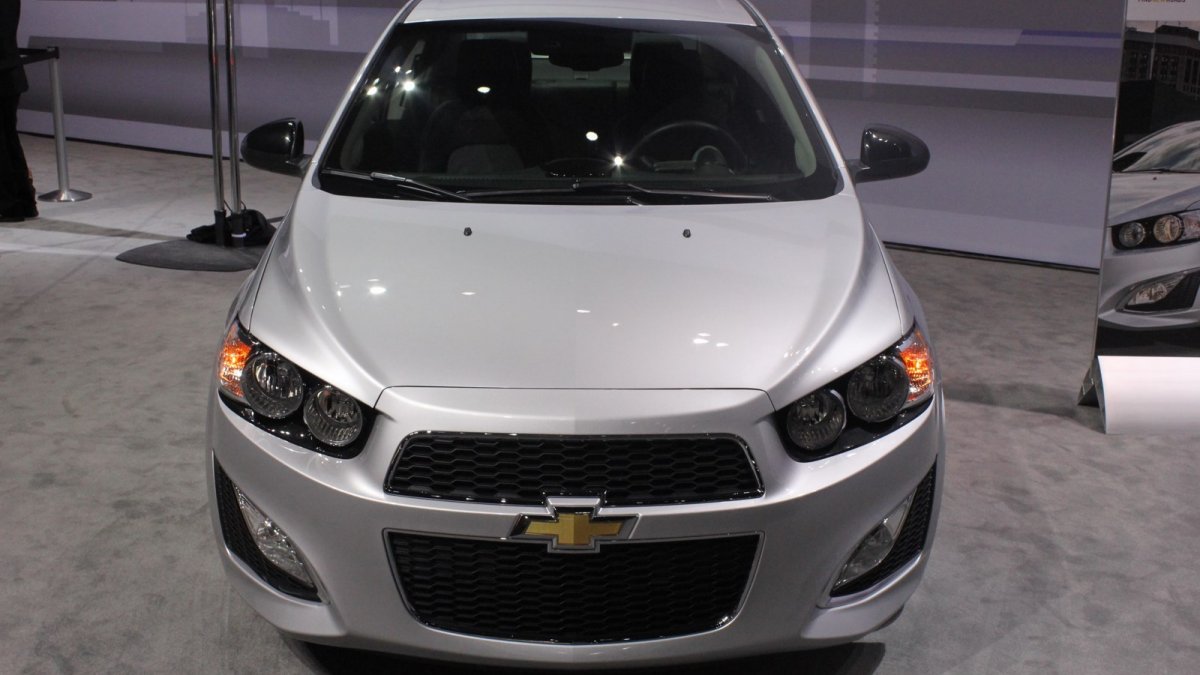 2014 Chevrolet Sonic Dusk heads to production