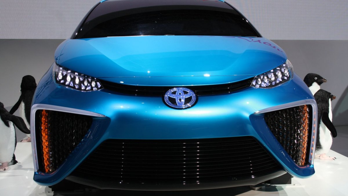 Toyota FCV Concept