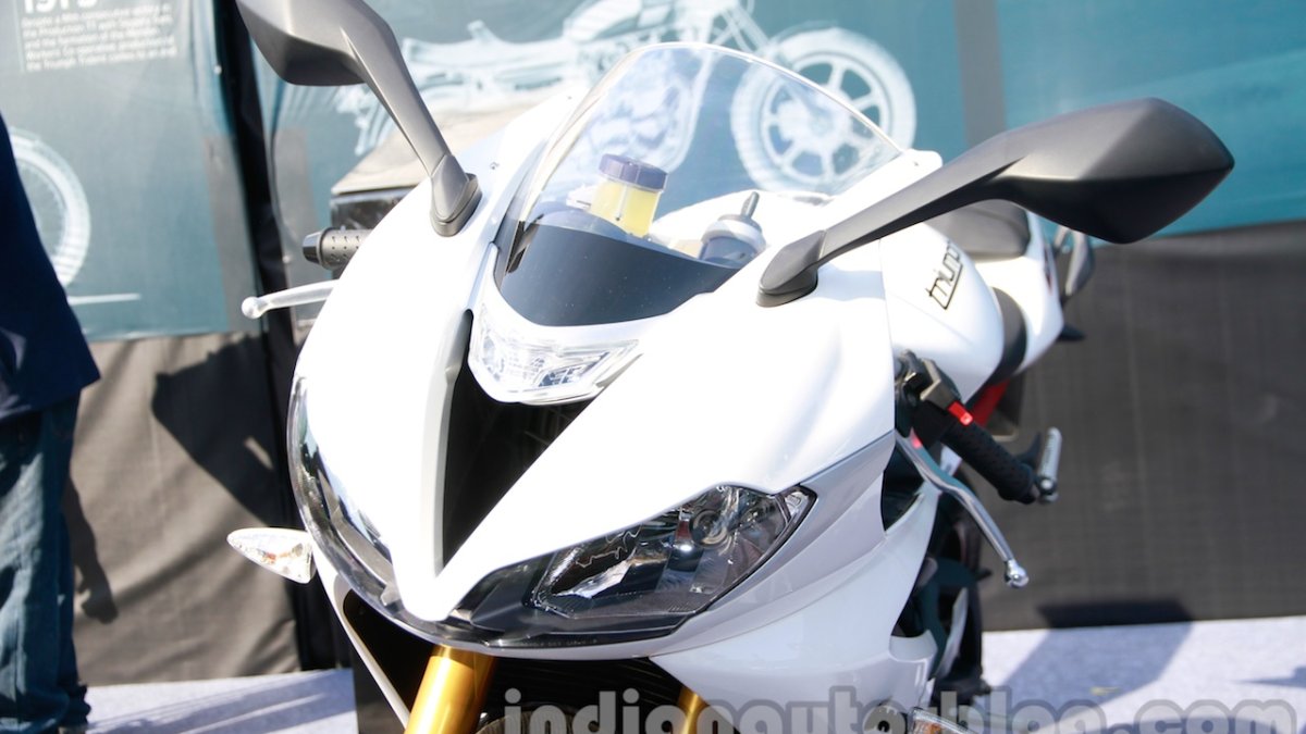 Triumph Daytona Bonneville T100 Street Speed Triple