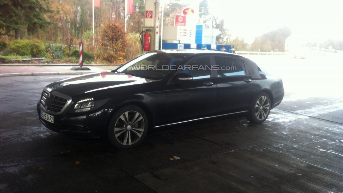 2014 Mercedes Benz s class Pullman