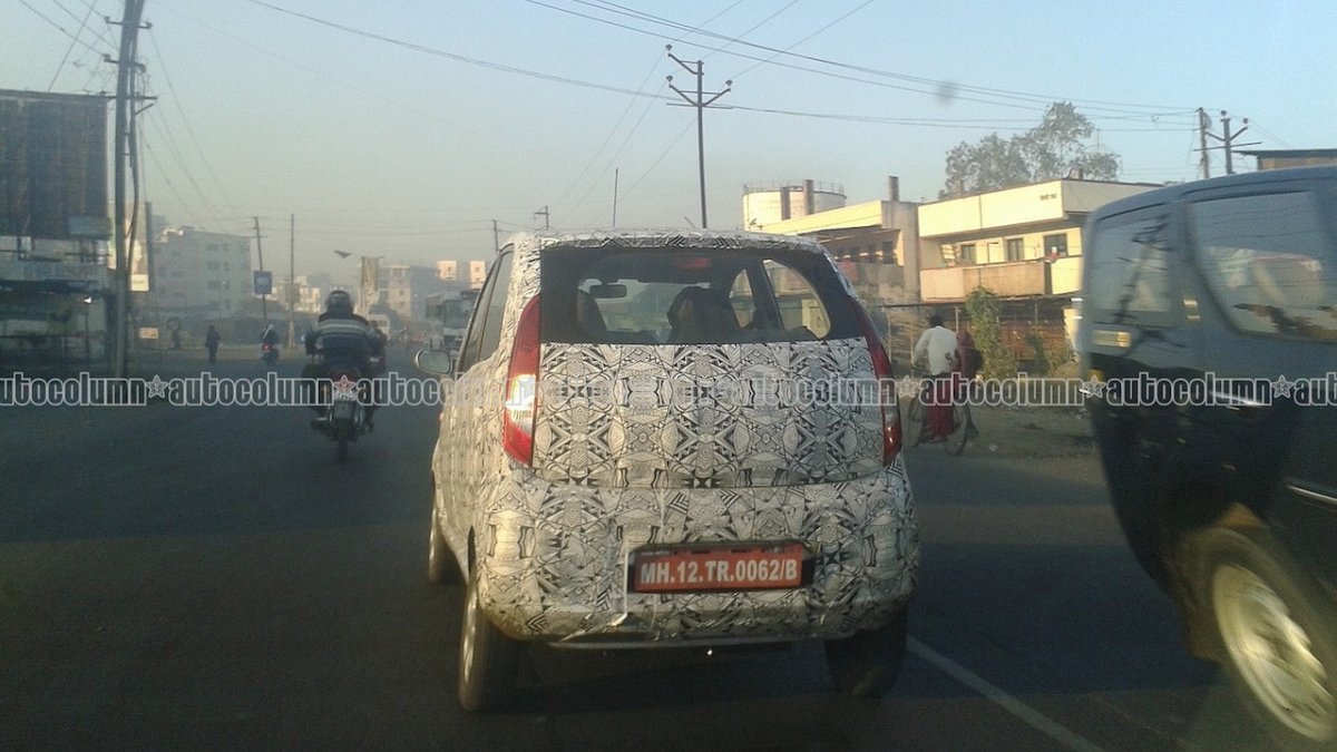 Spied - Is this the Tata Nano Diesel?