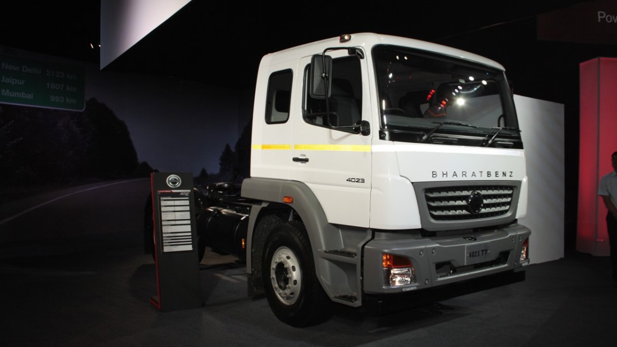 bharat benz van price