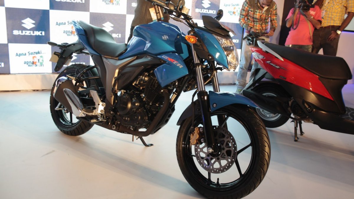 suzuki gixxer 155 cc