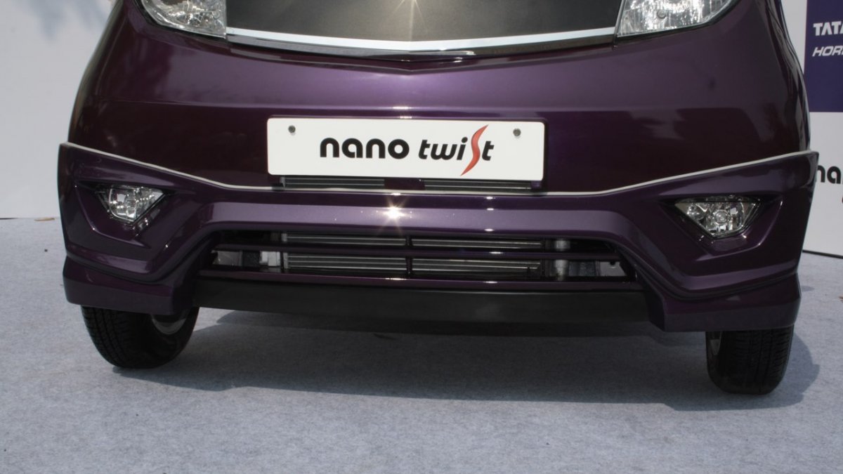 Tata Nano Automatic And Openable Boot Variants Revealed At Auto Expo 2014
