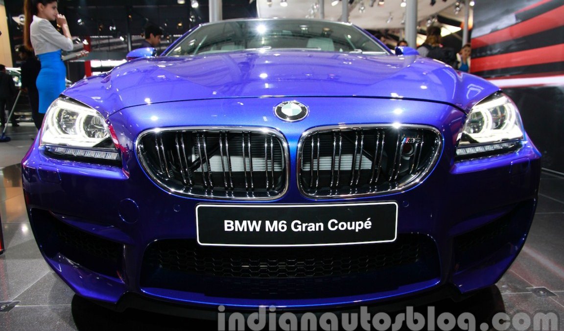 Bmw India To Launch M6 Gran Coupe On April 3