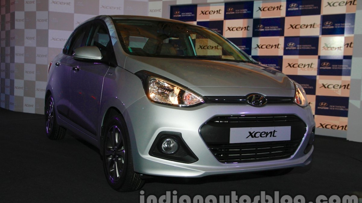 Hyundai Xcent Compact Sedan Revealed Launch In March