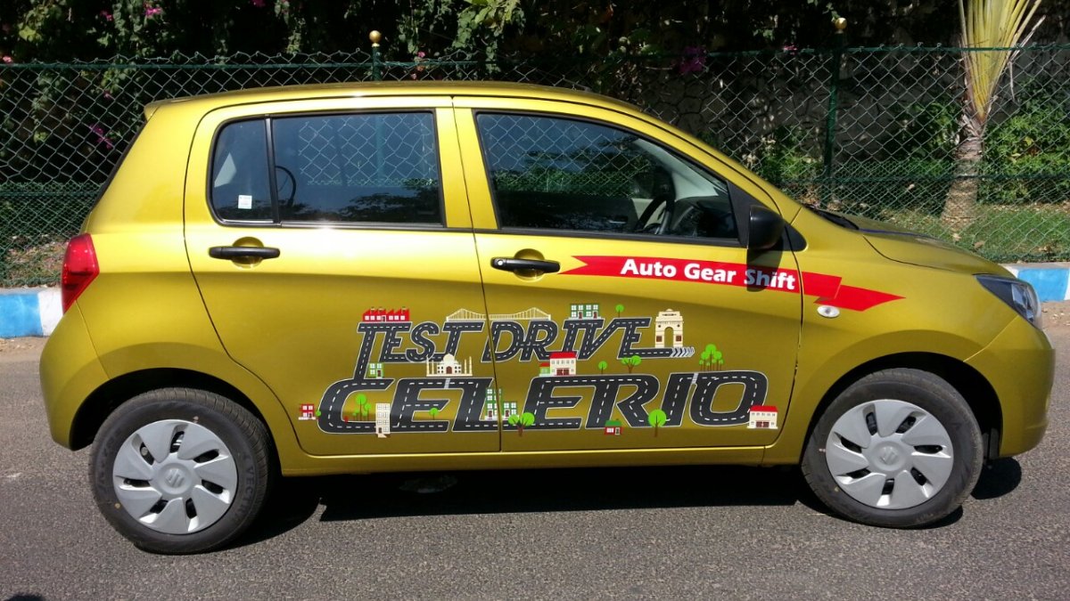 Maruti Suzuki Celerio VXi Auto Gear Shift Car