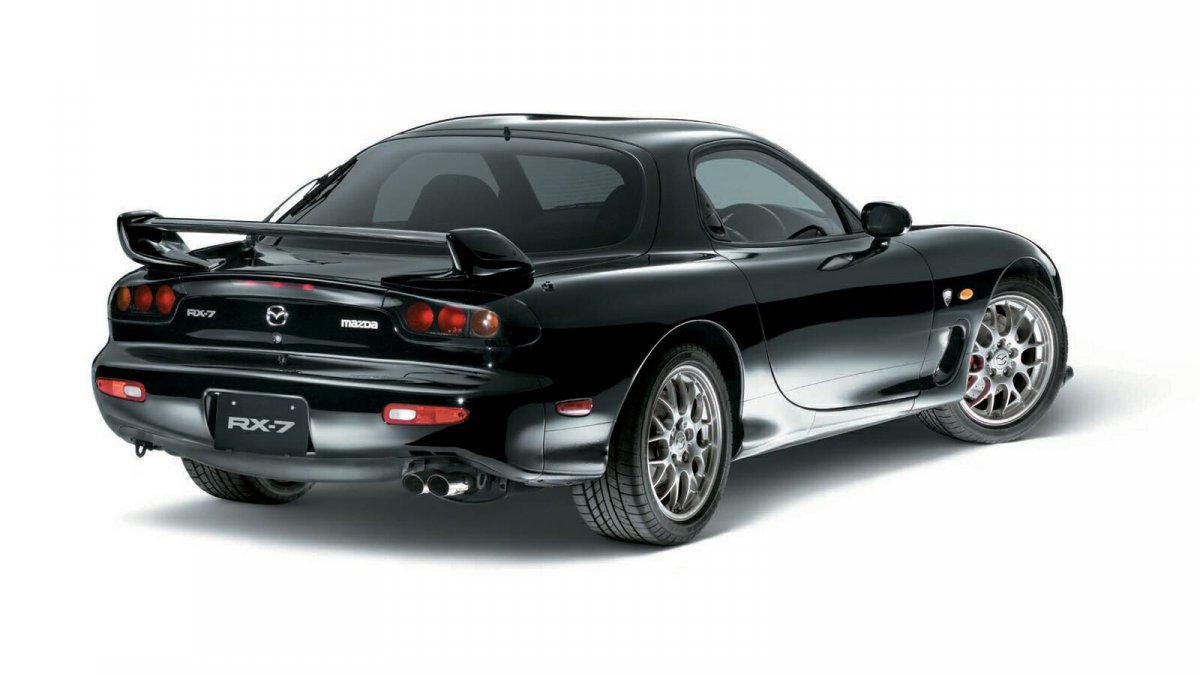 17 Mazda Rx 7 With New Rotary Engine In The Works