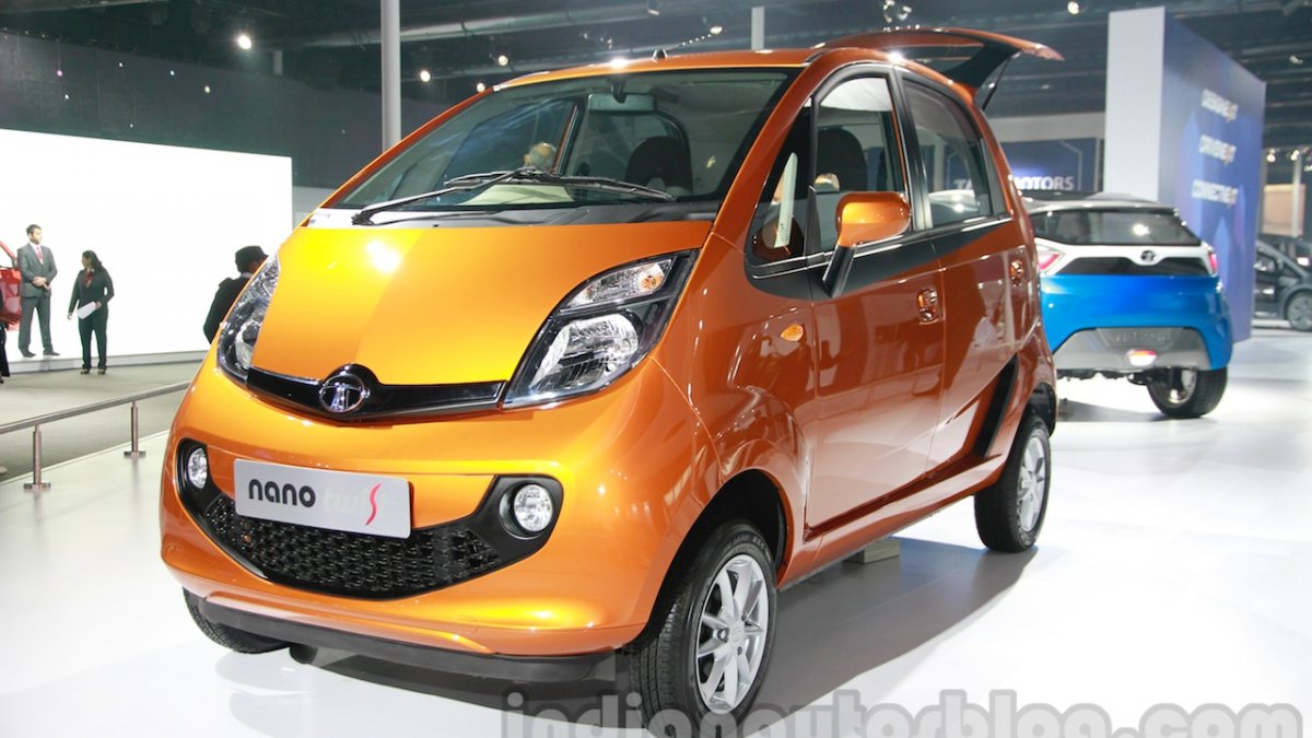 Auto Expo 2014 - Tata Nano Twist Active Concept revealed