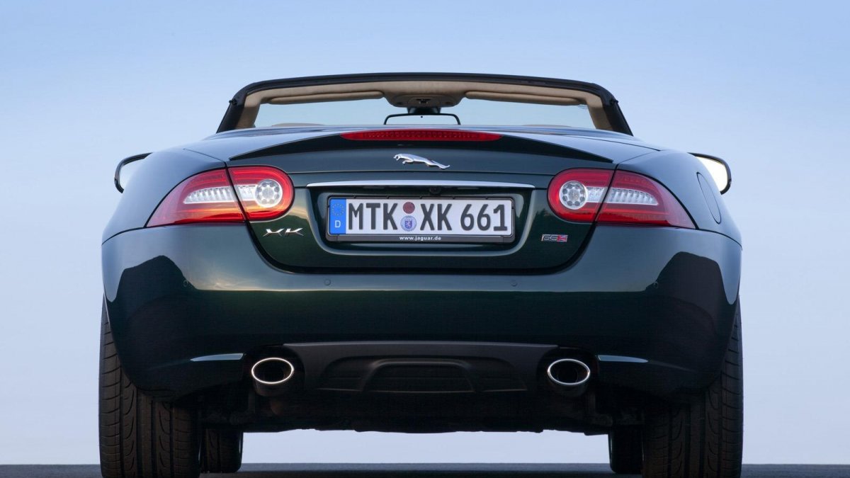 Jaguar deals xk rear