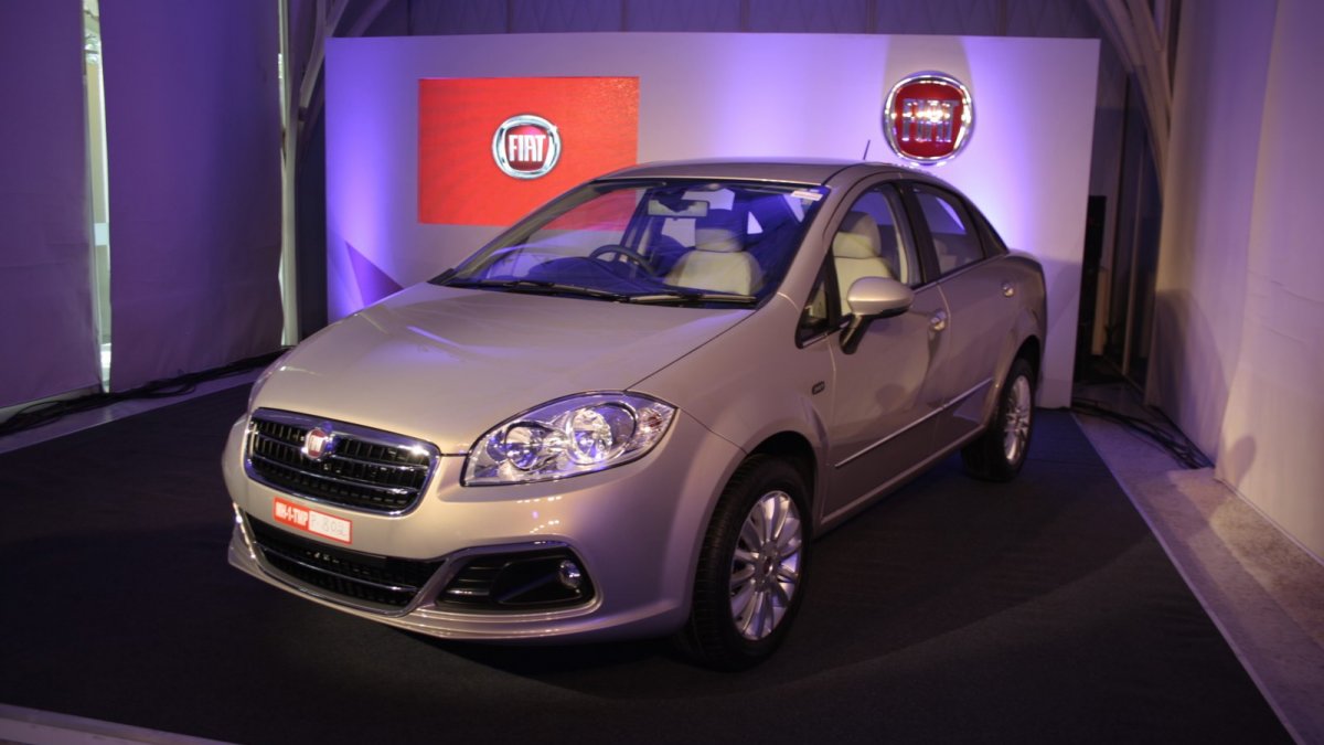 2014 Fiat Linea Facelift Launched At Inr 6 99 Lakhs