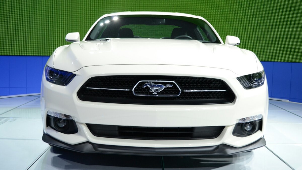 2014 New York Auto Show: 50 years of the running horse, 2015 Ford Mustang  gets 50 Year Limited Edition – New York Daily News