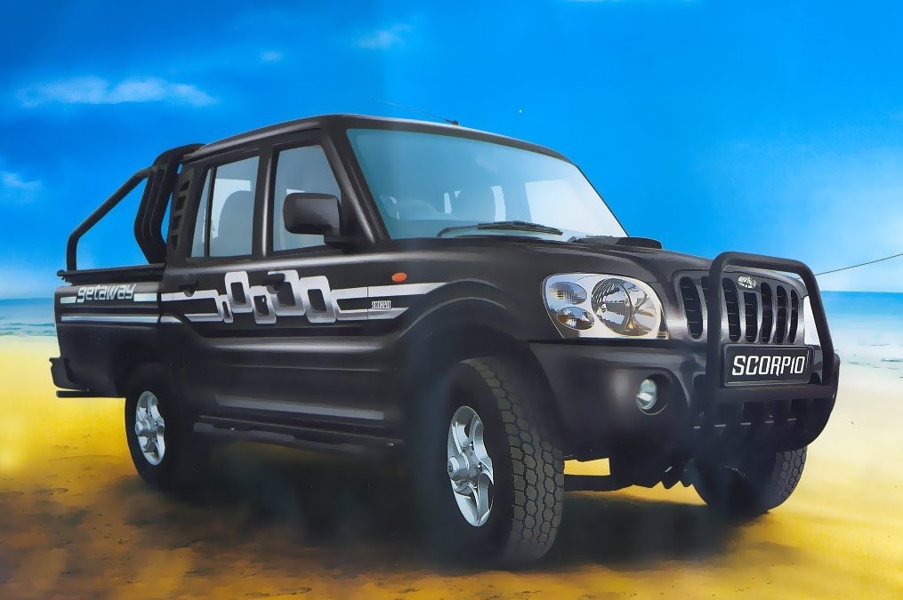 Mahindra working on global Pik-Up for 2016 launch