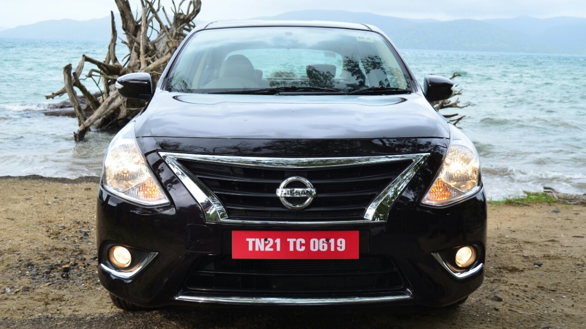 nissan sunny front