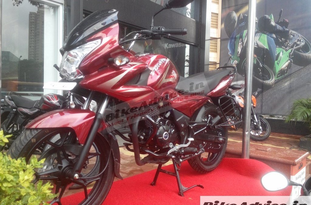 Bajaj Discover 150 F starts reaching showrooms