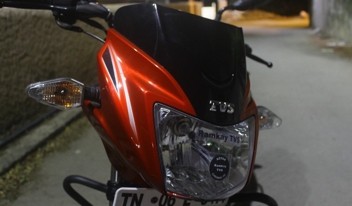 tvs star city headlight