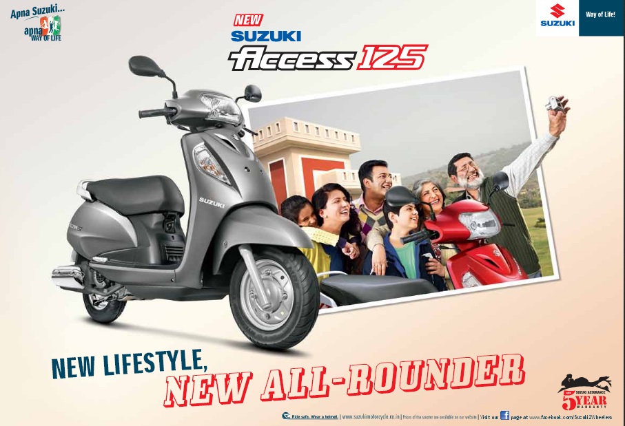 Suzuki Access 125 gets a model year refresh