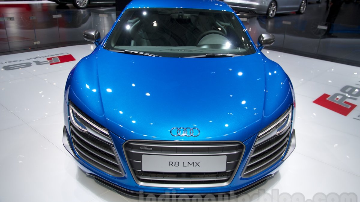 Audi R8 Lmx Launched In India At Rs 2 97 Crore
