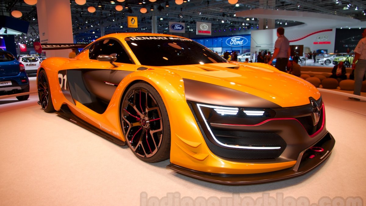 Renaultsport R.S. 01 Moscow Live