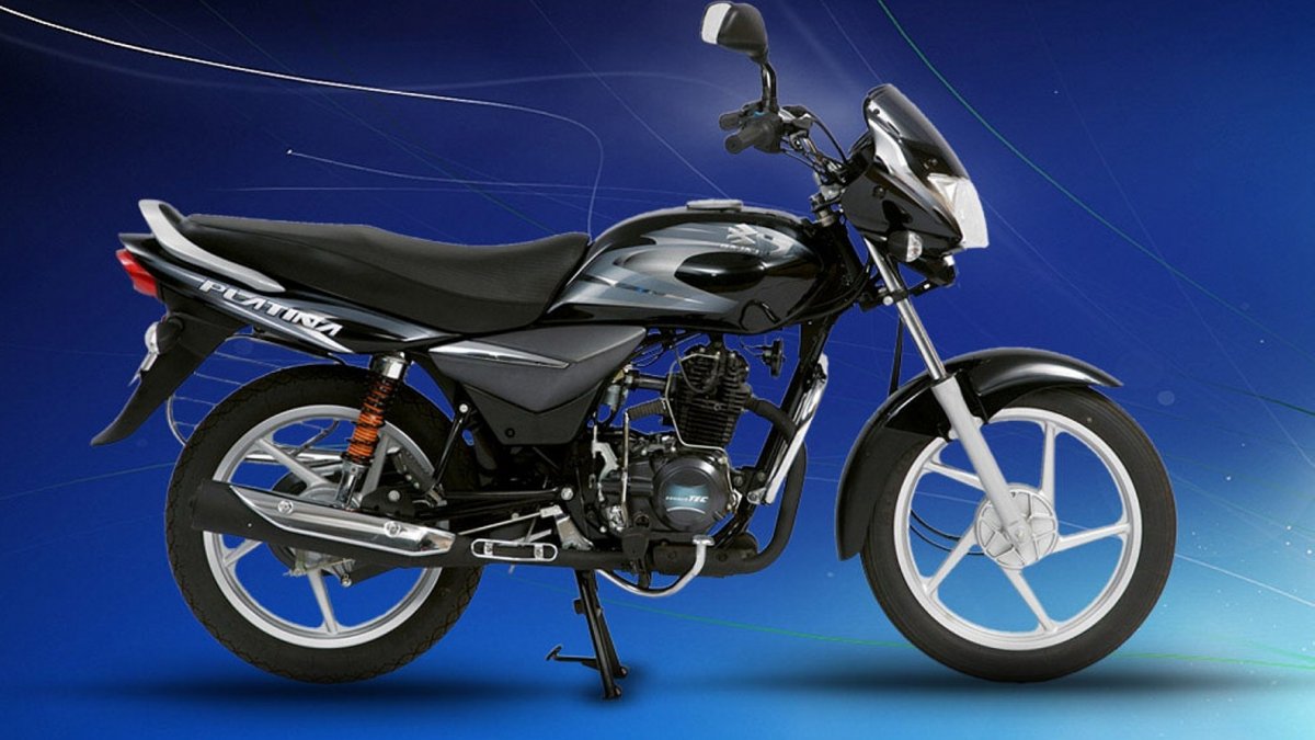 bajaj platina bike old model