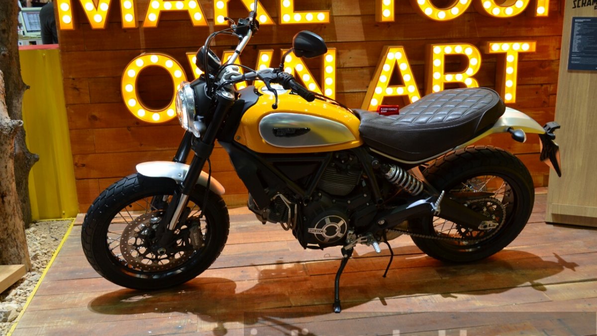 Thailand Live Ducati Scrambler