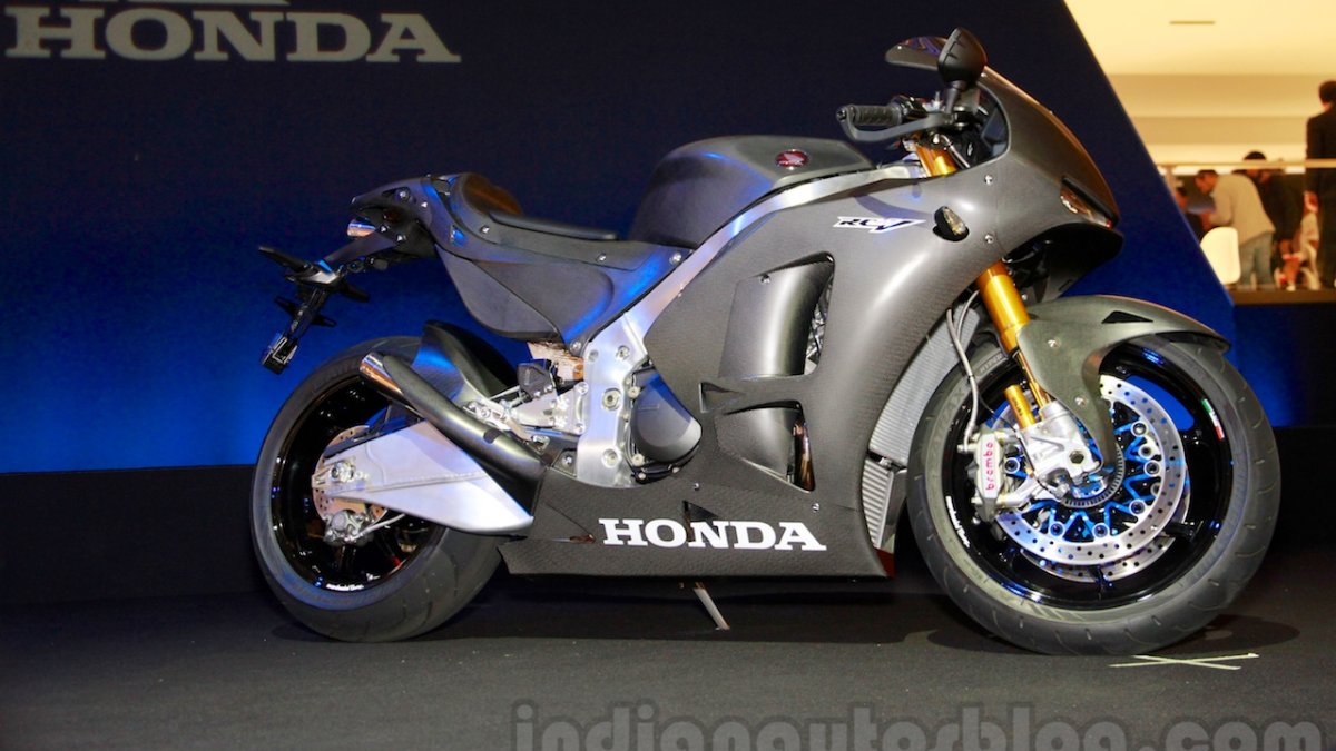 Honda rc213v чёрный