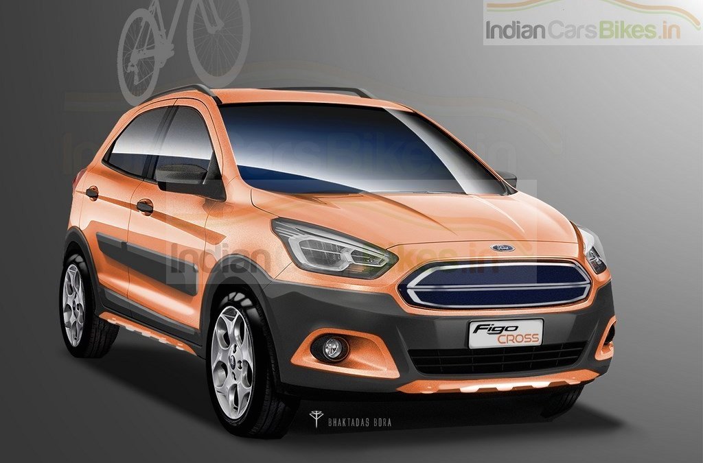 Ford Figo Cross 2017 Spied Testing; India Launch early 2018 | India.com