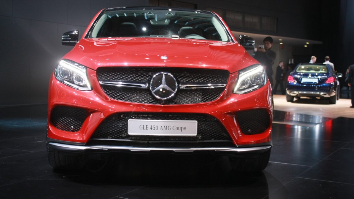 Mercedes Benz Gle Coupe Gle 63 Amg Coupe At 15 Naias Mercedes Benz Gle Coupe Gle 63 Amg Coupe At 15 Naias