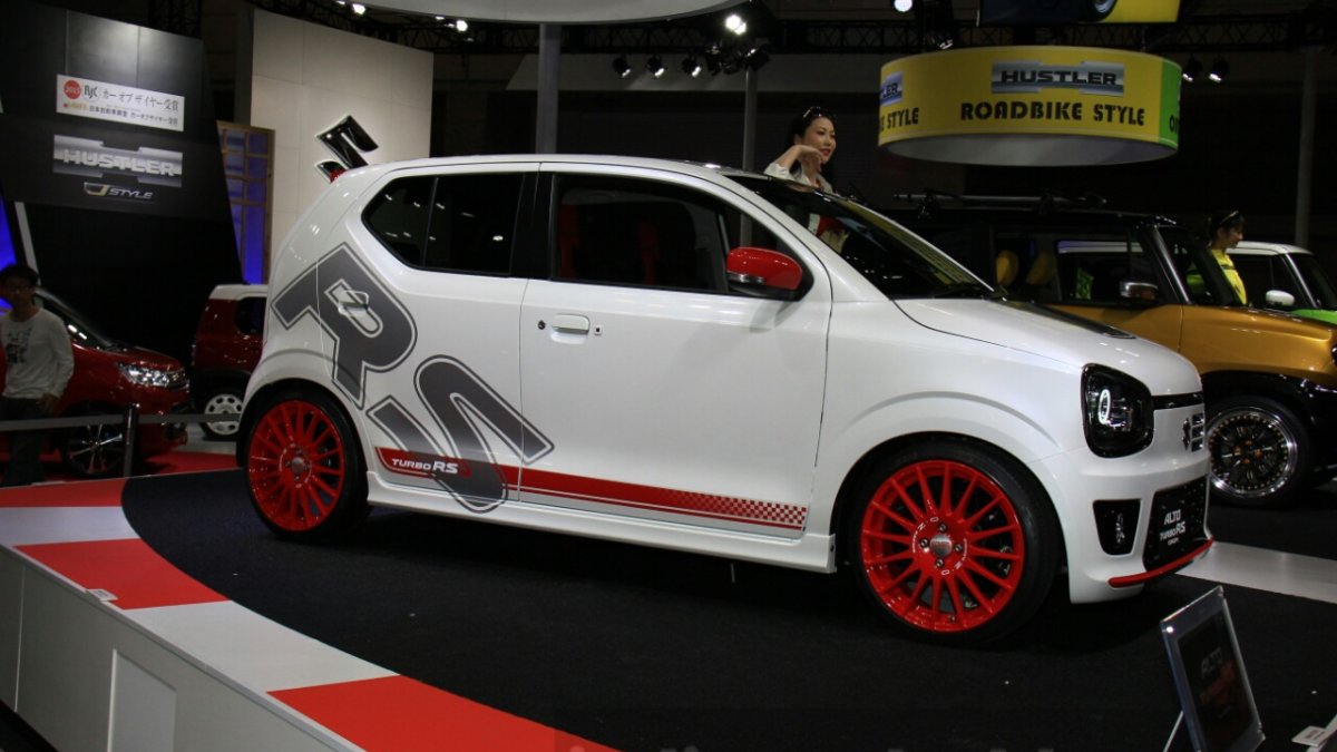 Suzuki Alto Turbo Rs Concept At 15 Tokyo Auto Salon