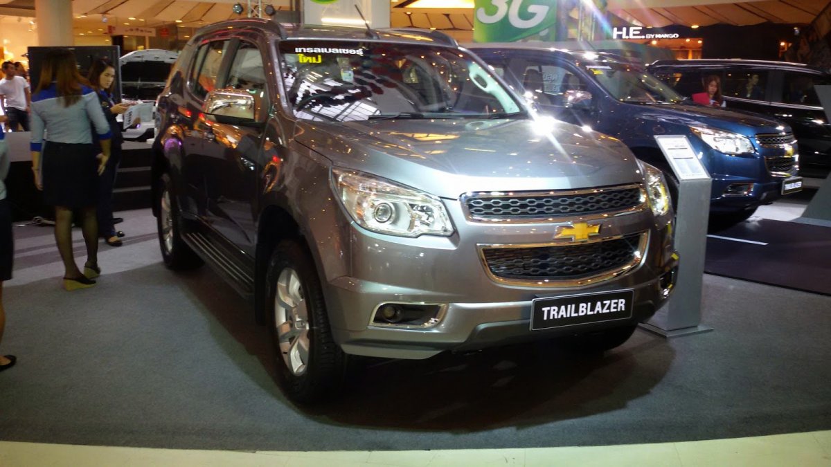 Chevrolet Trailblazer 2015