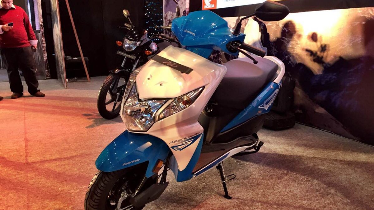 15 Honda Dio Launched Iab Report