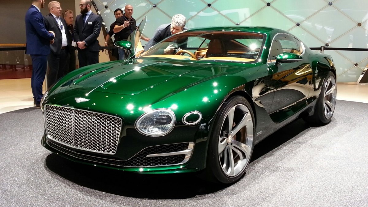 Bentley Exp 10 Speed 6 Concept Unveiled Gallery Update